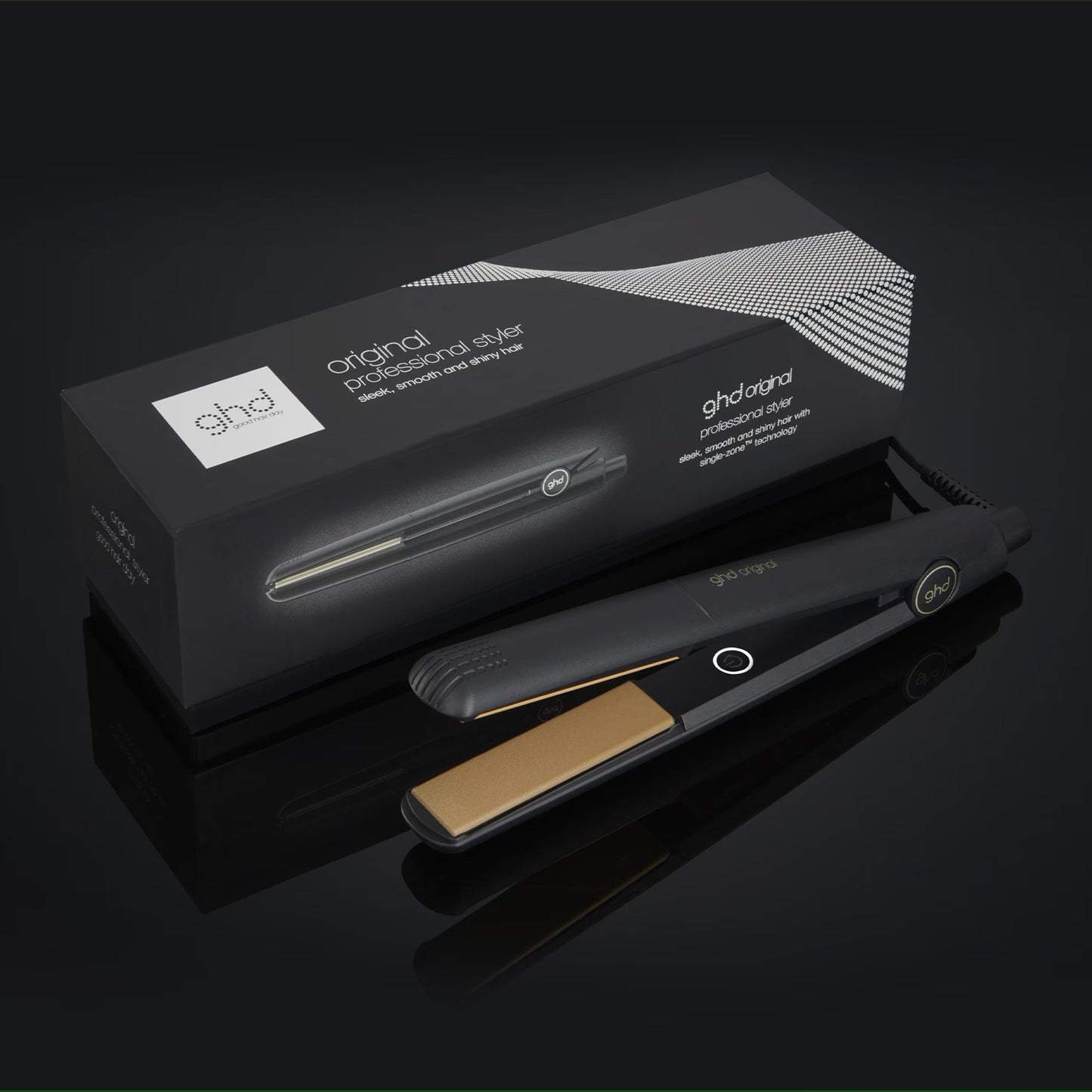 Fer à lisser ghd Original - Noir