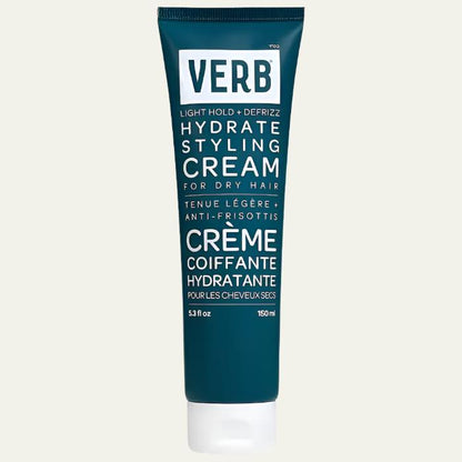 Crème coiffante hydratante