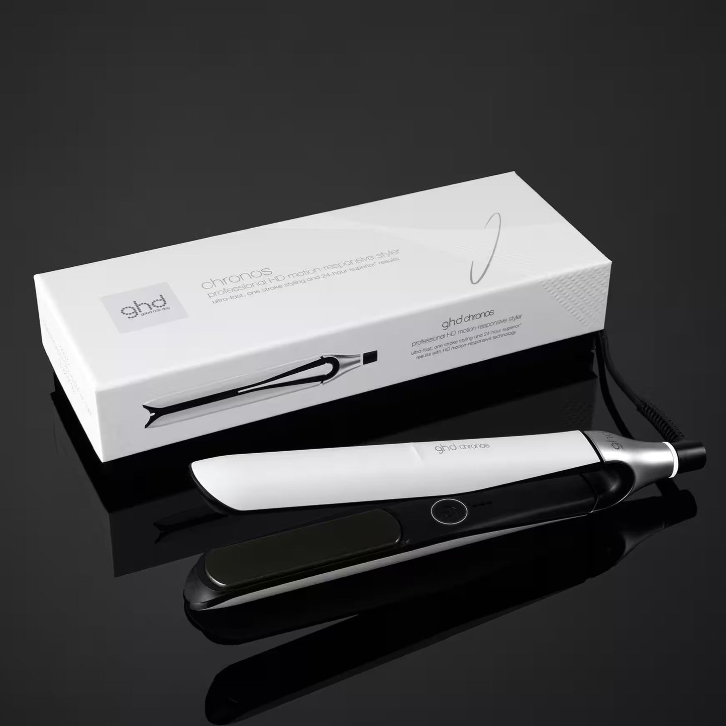 Fer à lisser ghd Chronos® - Blanc