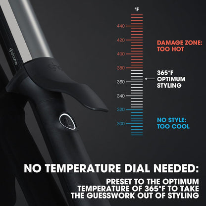 Fer à friser ghd Curve® - Soft Curl