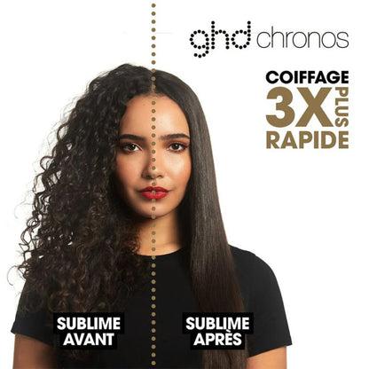 Fer à lisser ghd Chronos® - Noir