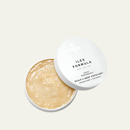Exfoliant cuir chevelu & corps