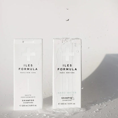 Shampoing eau calcaire