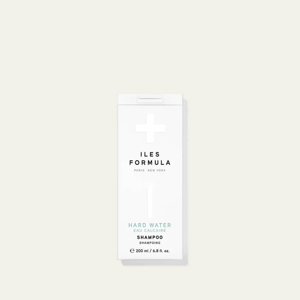 Shampoing eau calcaire